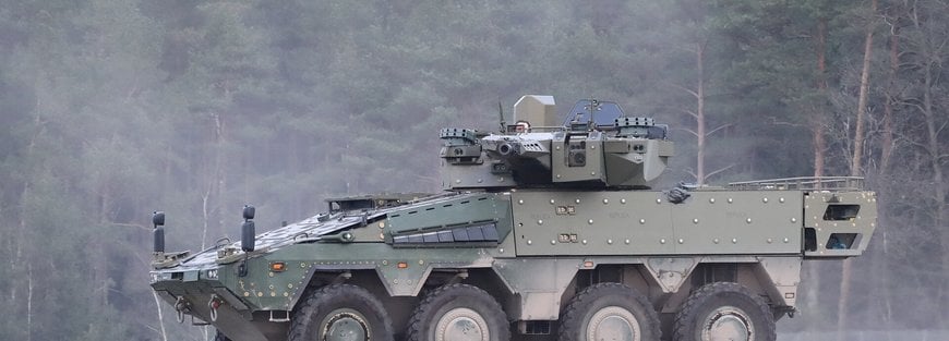 Rheinmetall showcases military digital capability at Land Forces 2024 